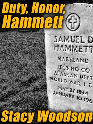 cover image of Duty, Honor, Hammett
